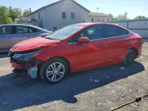 Chevrolet Cruze 1.4L 4 2017