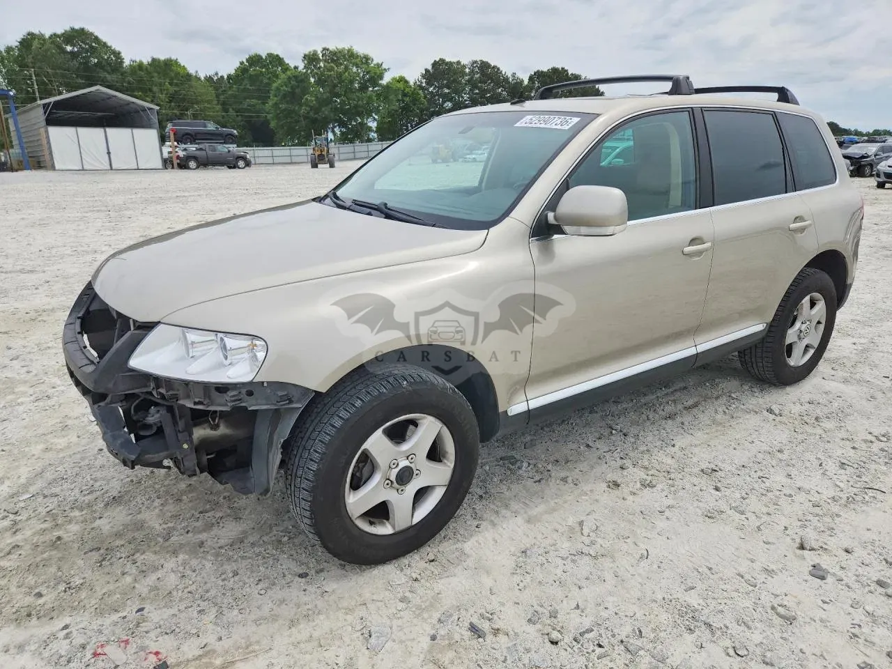Volkswagen Touareg 3.2L 6 2005