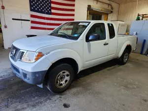 Nissan Frontier 2.5L 4 2013