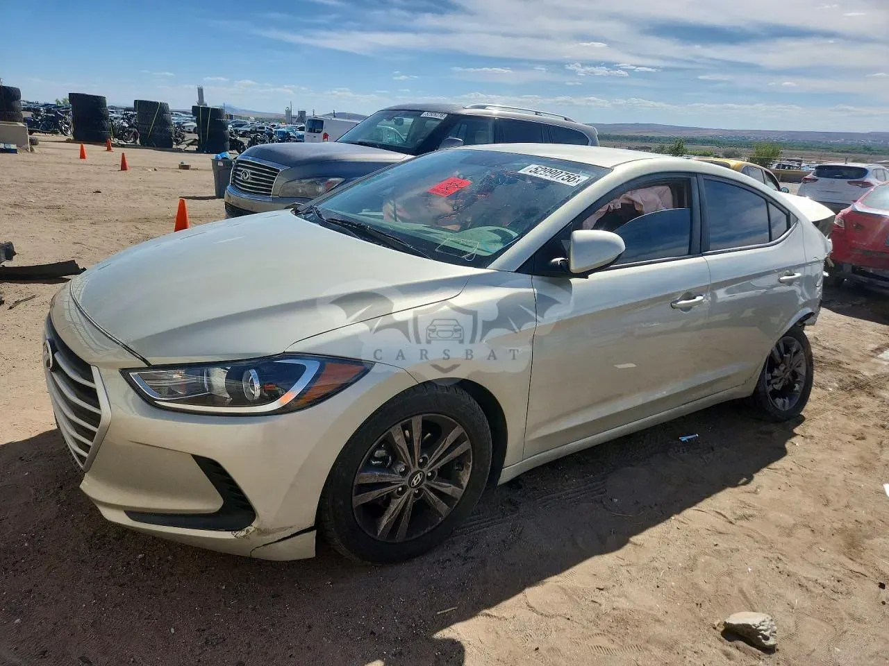 Hyundai Elantra 2.0L 4 2017