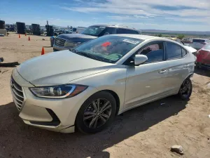 Hyundai Elantra 2.0L 4 2017