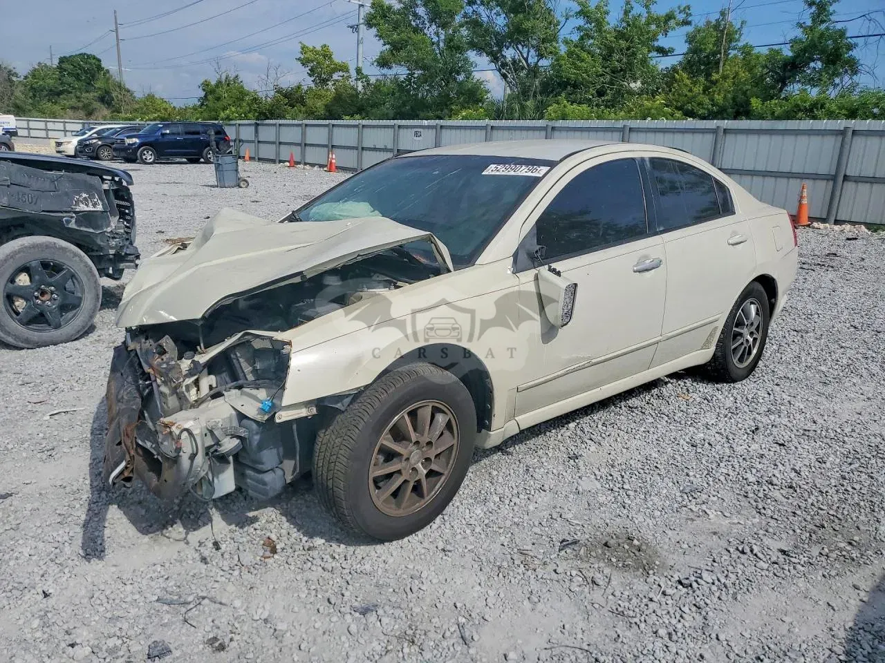 Mitsubishi Galant 2.4L 4 2005