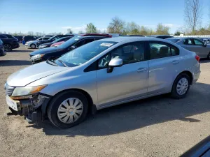 Honda Civic 1.8L 4 2012