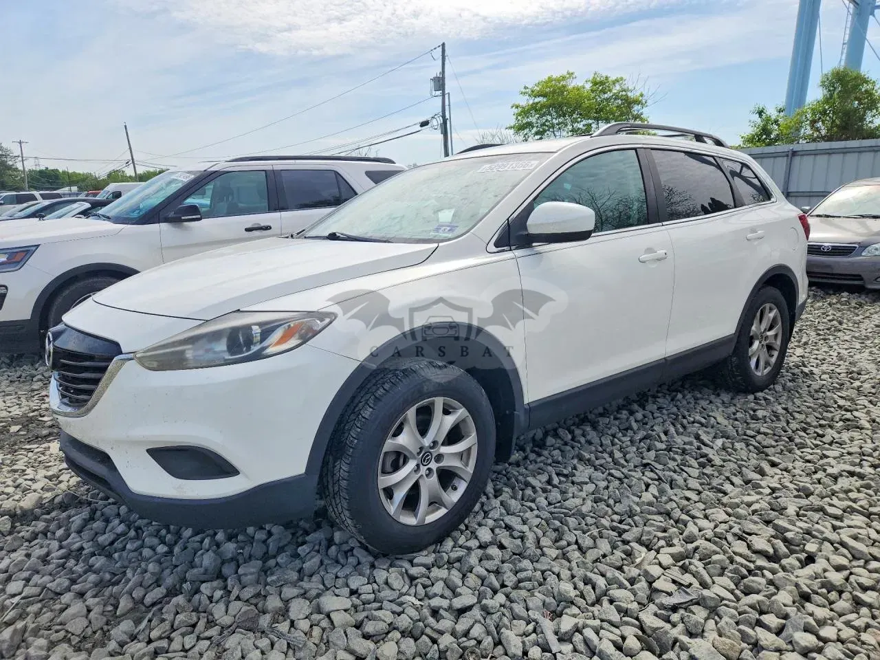 Mazda CX-9 3.7L 6 2015