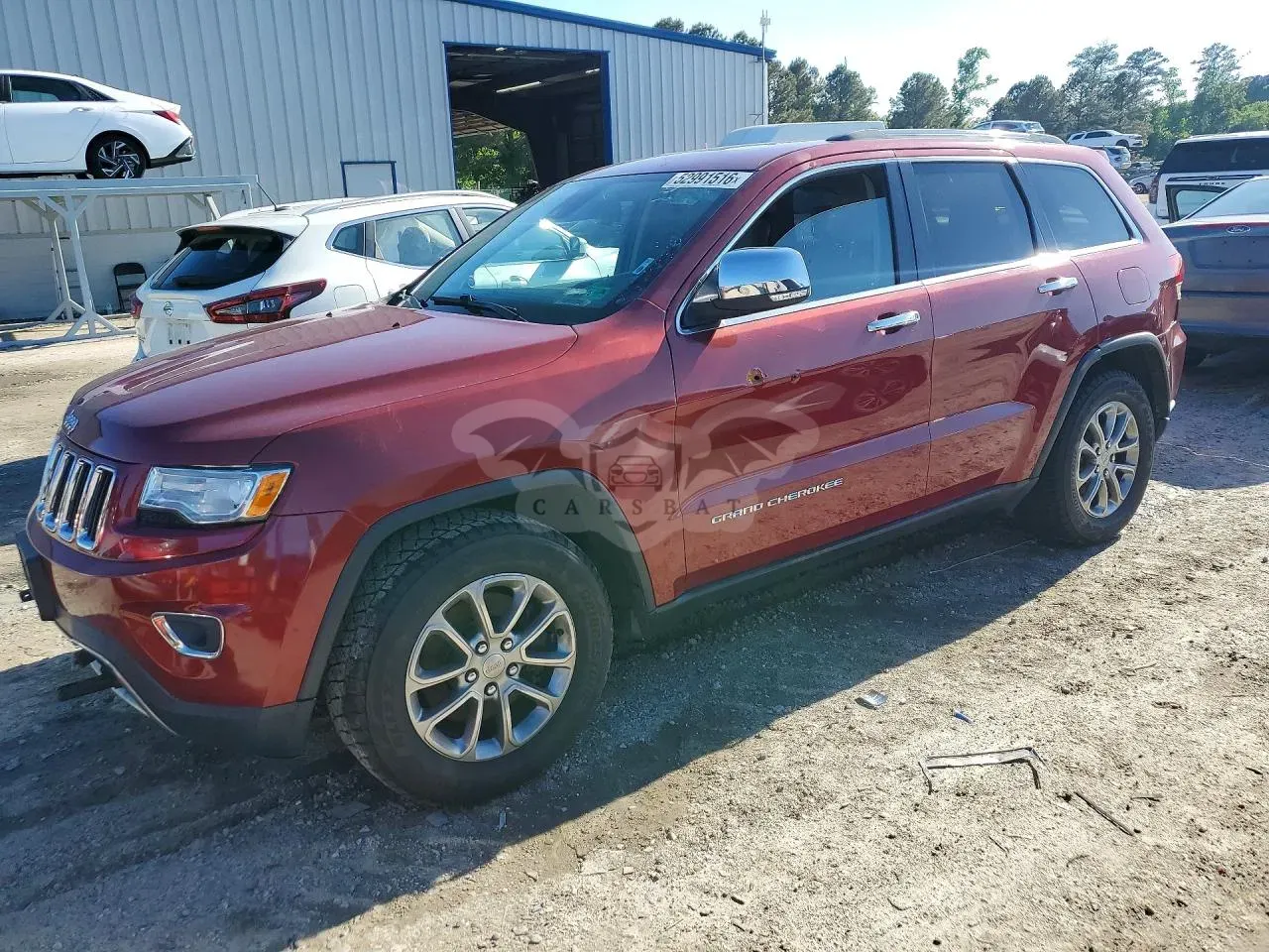 Jeep Grand Cherokee 3.0L 6 2015