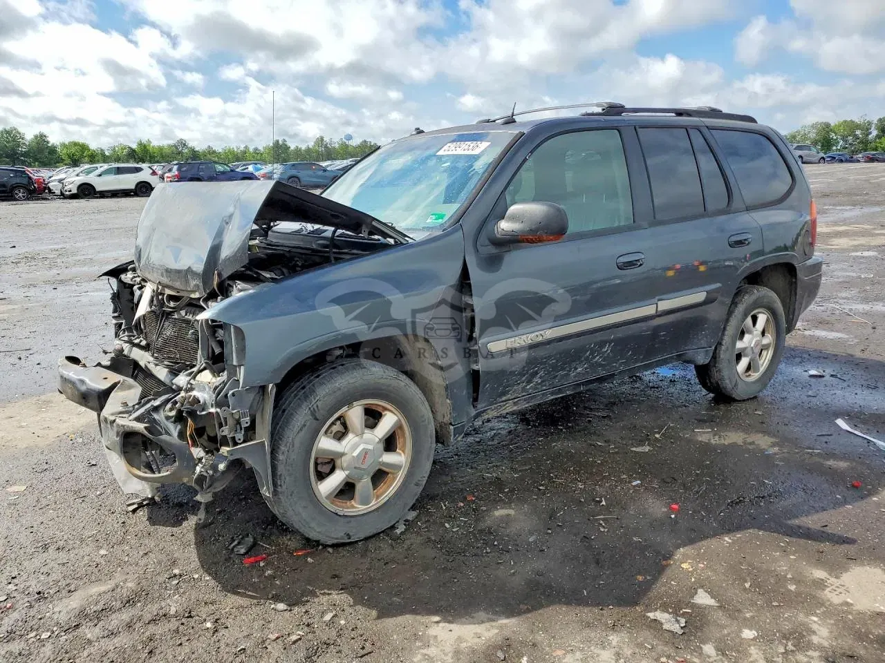 GMC Envoy 4.2L 6 2004