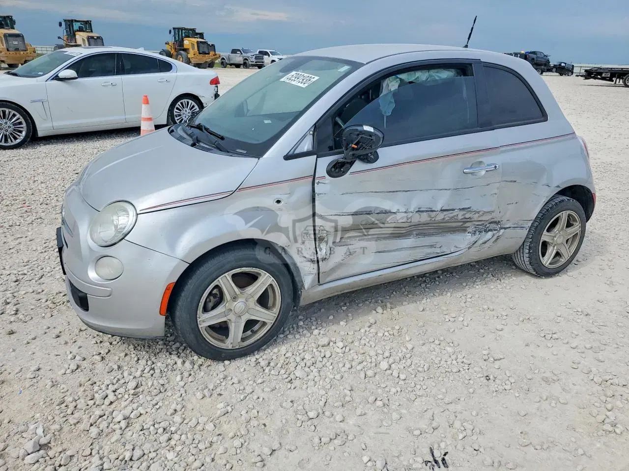 Fiat 500 1.4L 4 2013