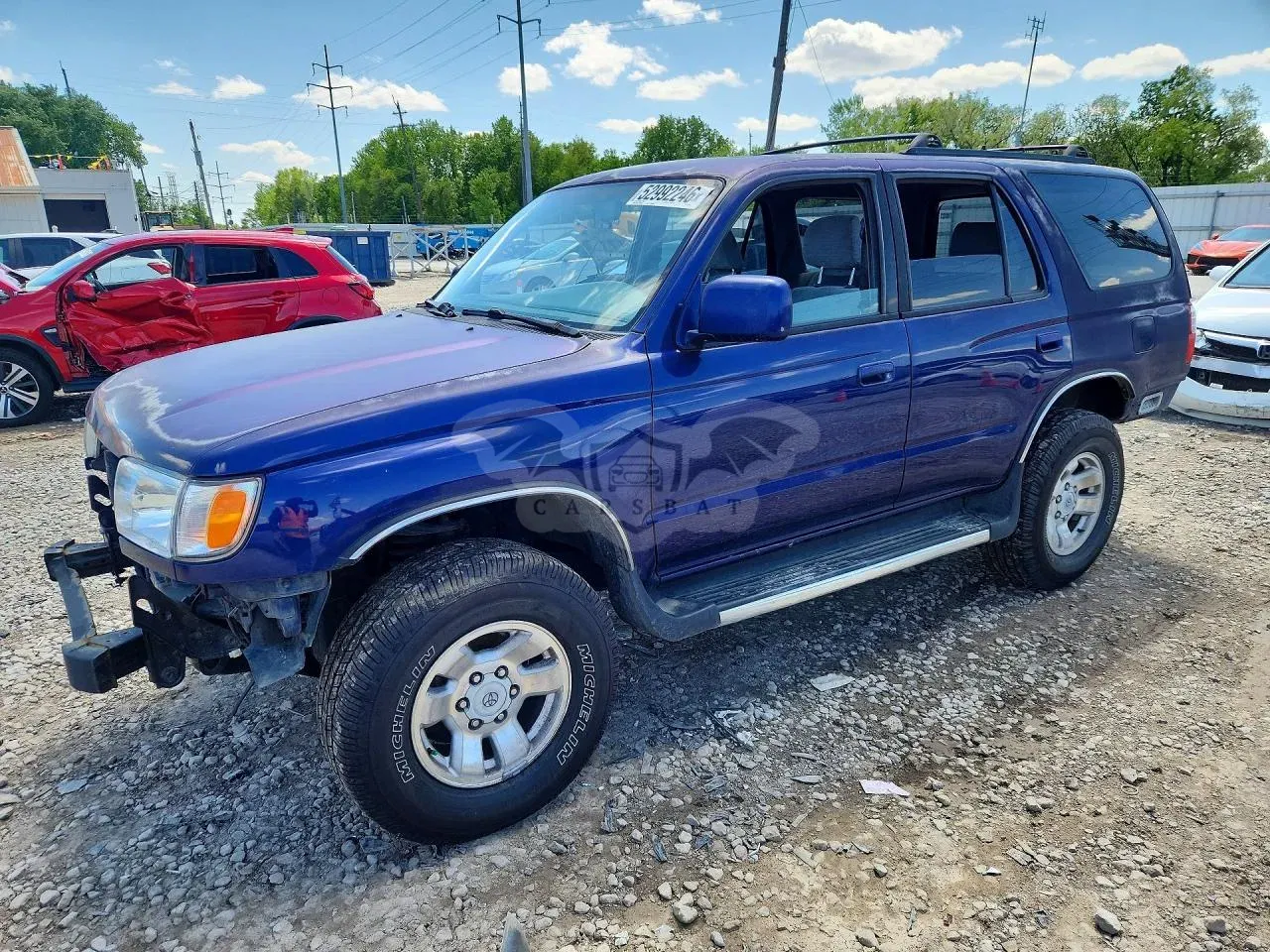 Toyota 4Runner 3.4L 6 1999
