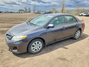 Toyota Corolla 1.8L 4 2013