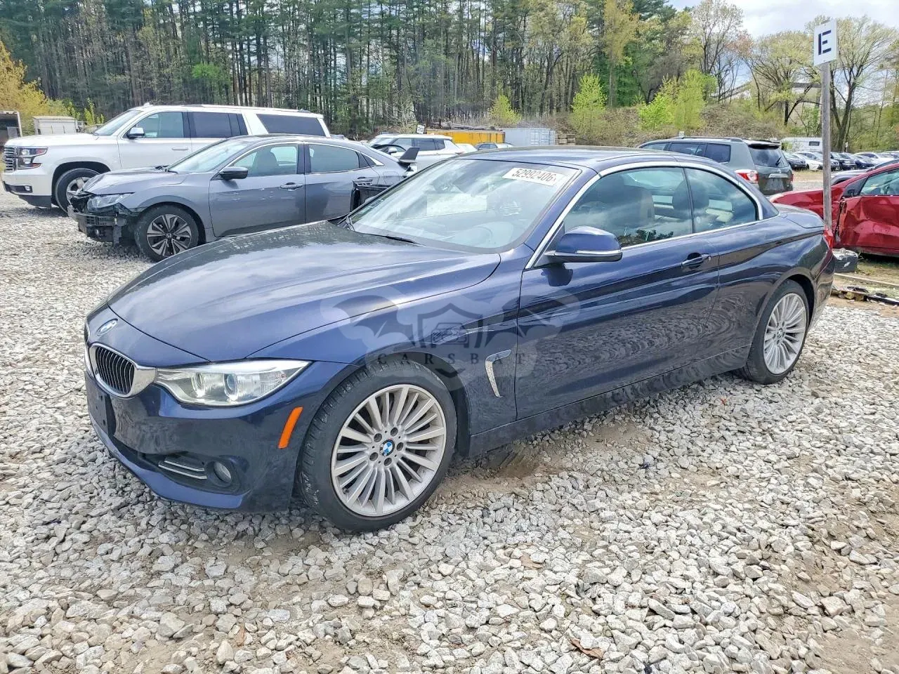 BMW 4 Series 3.0L 6 2014