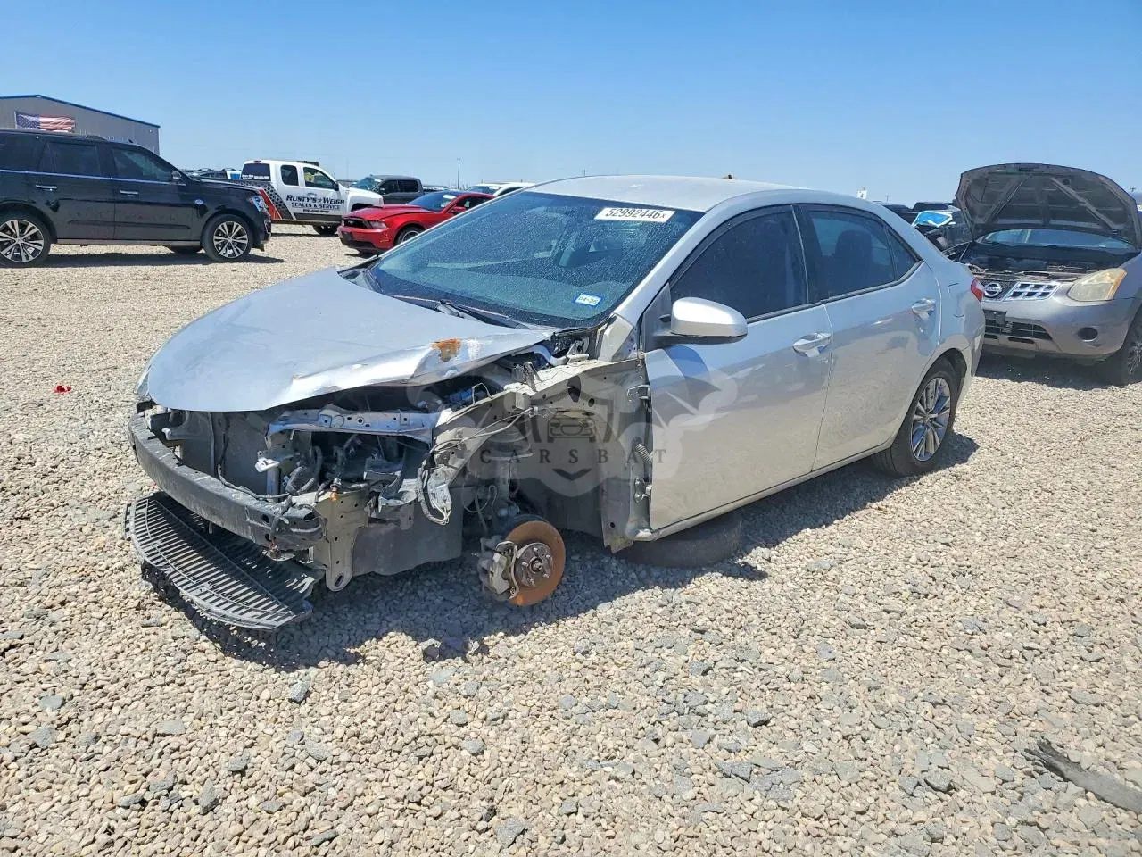 Toyota Corolla 1.8L 4 2015