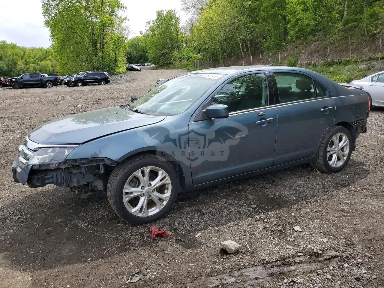 Ford Fusion 2.5L 4 2012