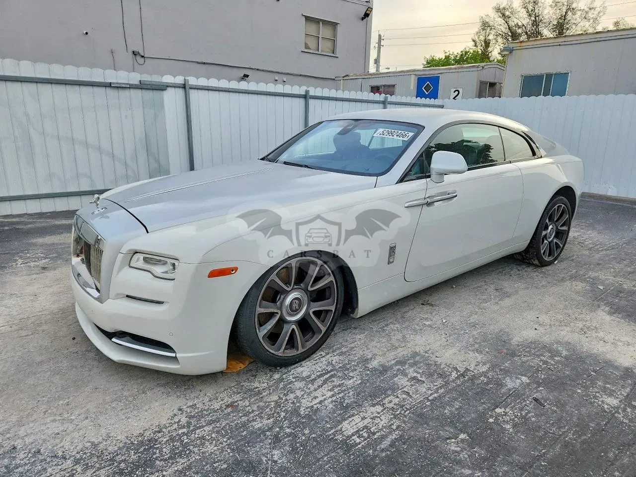Rolls-Royce Wraith 6.6L 12 2017