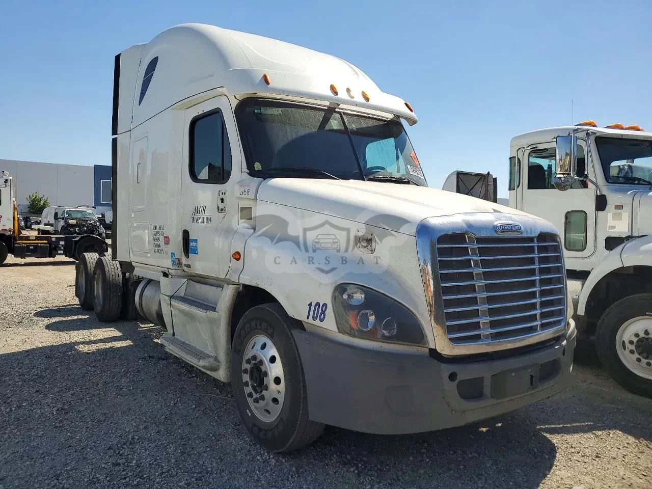 Freightliner Cascadia 14.8L 6 2015