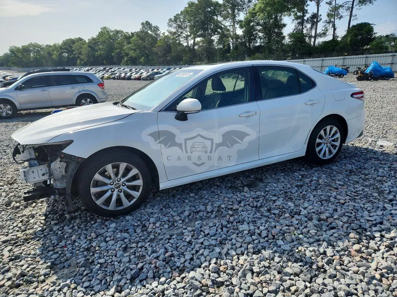 Toyota Camry 2.5L 4 2018