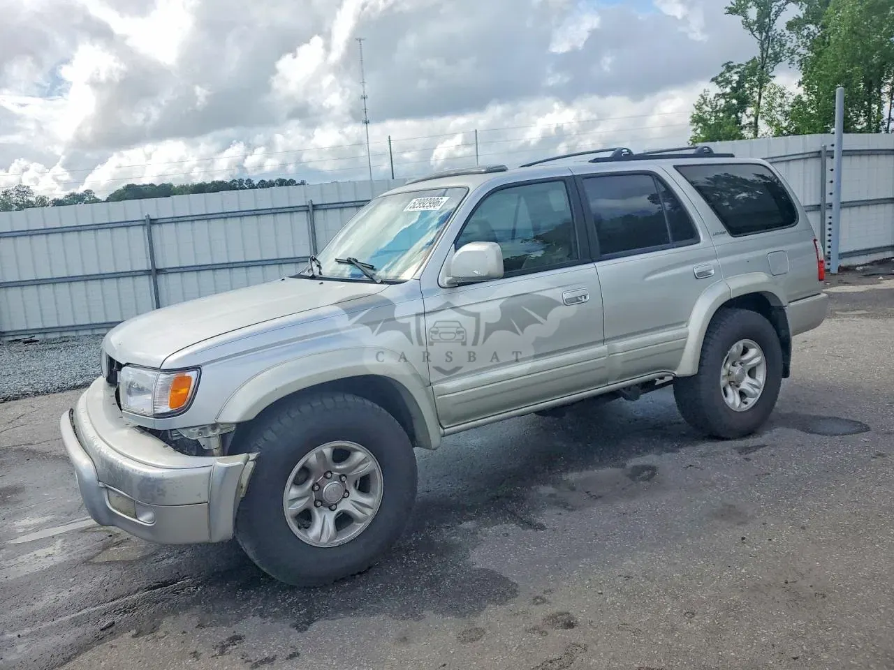Toyota 4Runner 3.4L 6 2001