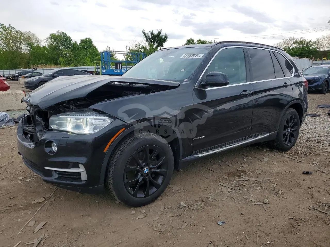 BMW X5 3.0L 6 2016