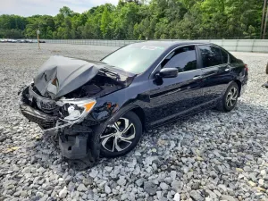Honda Accord 2.4L 4 2017
