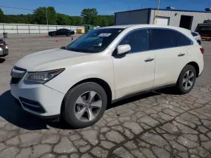 Acura MDX 3.5L 6 2016
