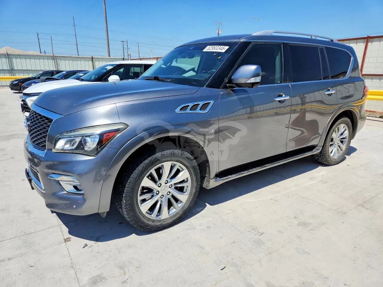 Infiniti QX80 5.6L 8 2017