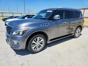 Infiniti QX80 5.6L 8 2017