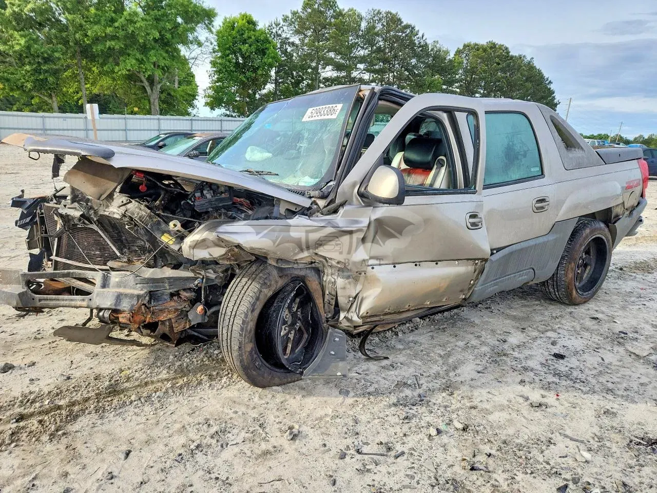 Chevrolet Avalanche 5.3L 8 2002