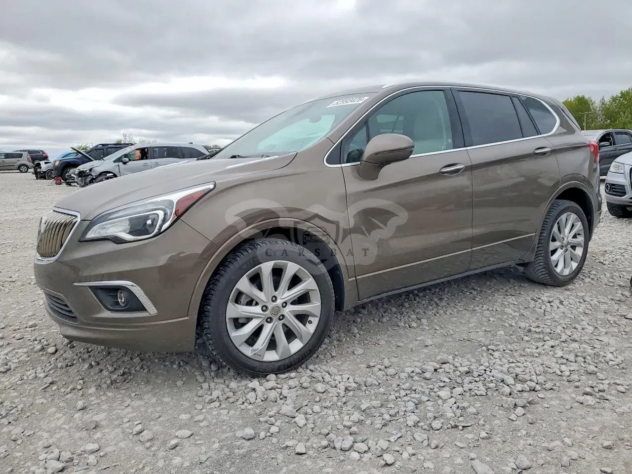 Buick Envision 2.0L 4 2018