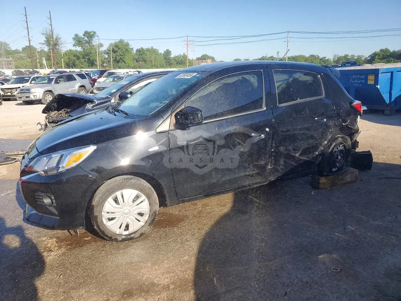Mitsubishi Mirage 1.2L 3 2024