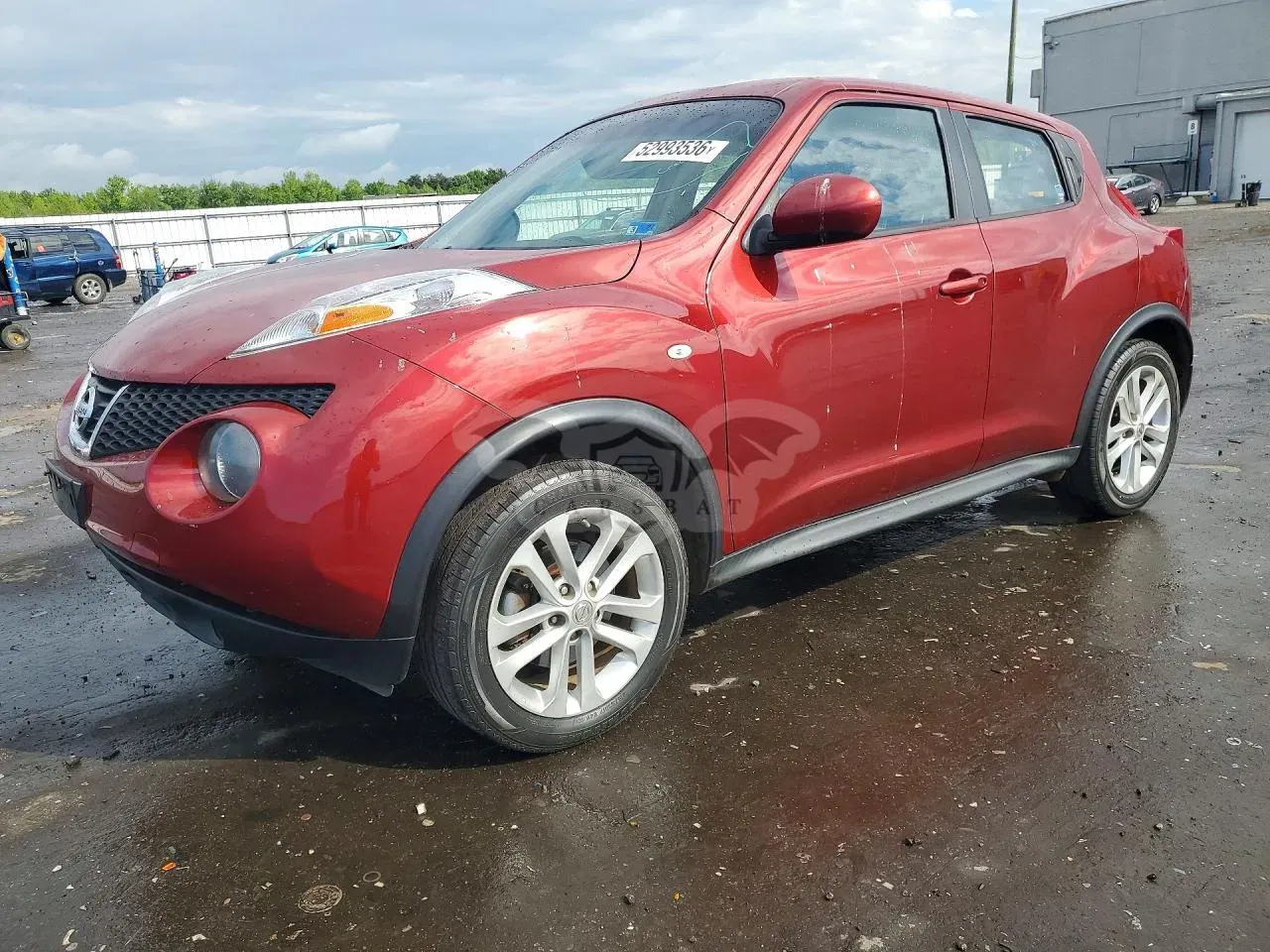 Nissan Juke 1.6L 4 2012