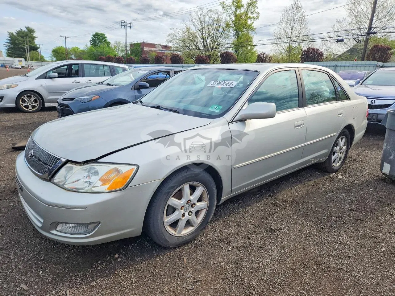Toyota Avalon 3.0L 6 2001