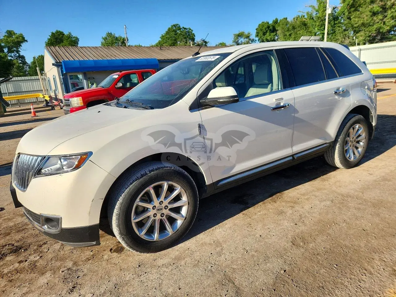 Lincoln MKX 3.7L 6 2013