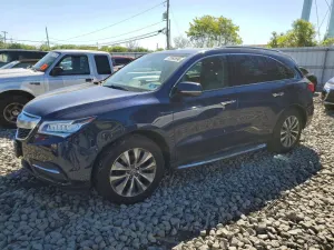 Acura MDX 3.5L 6 2015