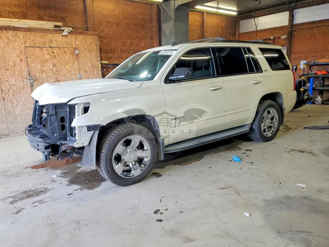 Chevrolet Tahoe 5.3L 8 2015