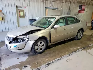 Chevrolet Impala 3.5L 6 2008