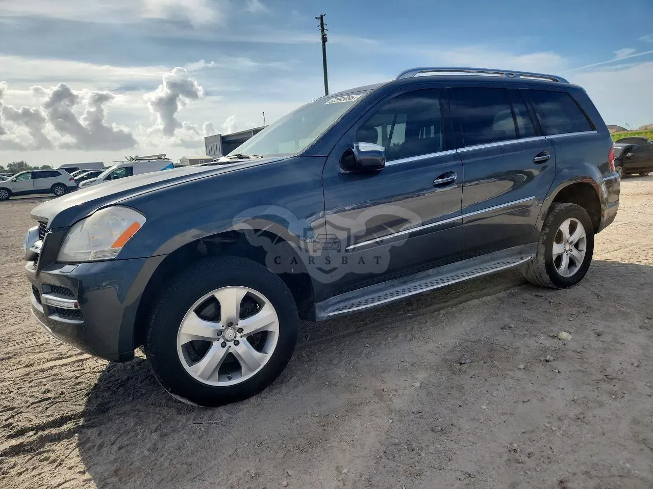 Mercedes-Benz GL 4.6L 8 2010