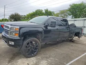 Chevrolet Silverado 1500 5.3L 8 2014