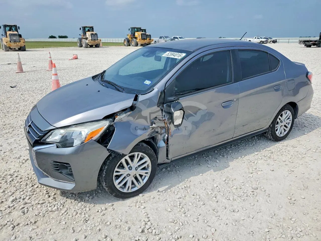 Mitsubishi Mirage 2021