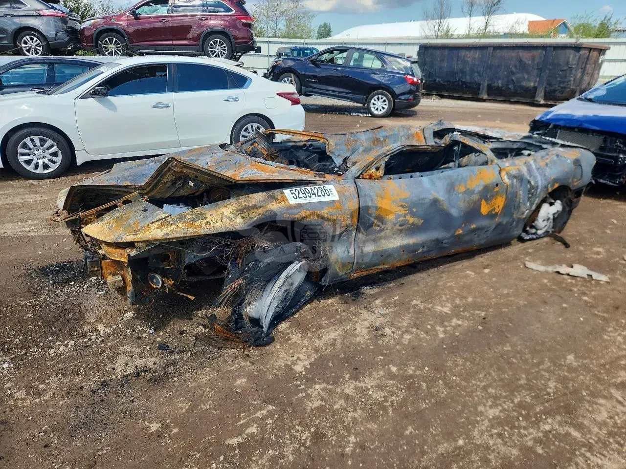 Ford Probe 2.5L 6 1995