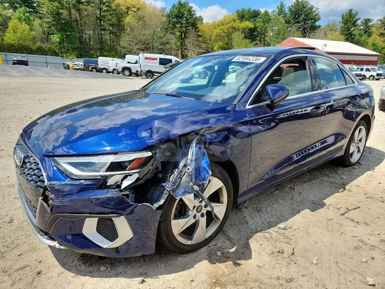 Audi A3 2.0L 4 2024