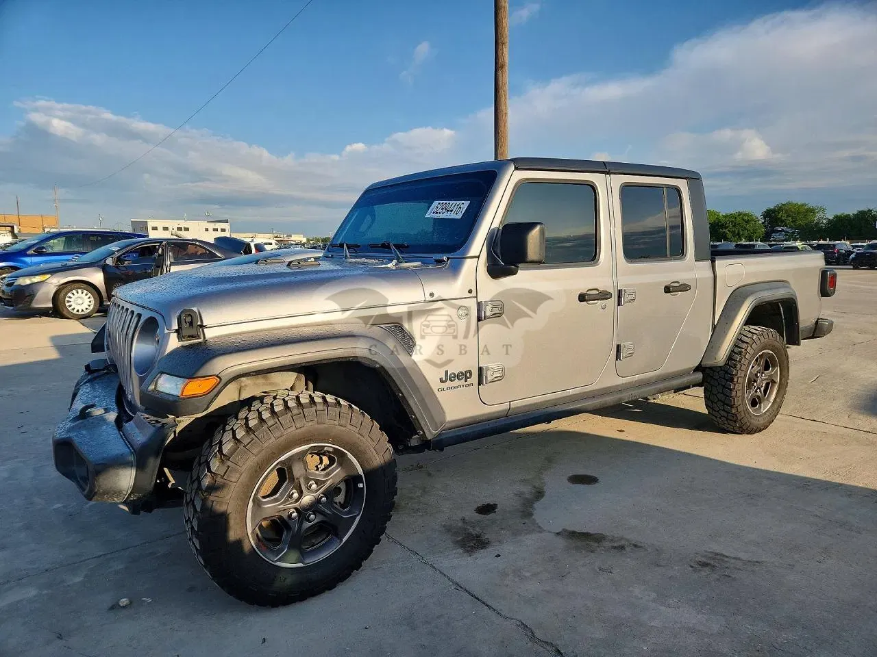 Jeep Gladiator 3.6L 6 2020