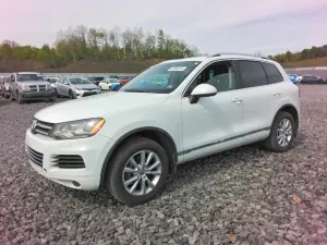 Volkswagen Touareg 3.0L 6 2014