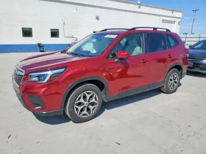 Subaru Forester 2.5L 4 2021