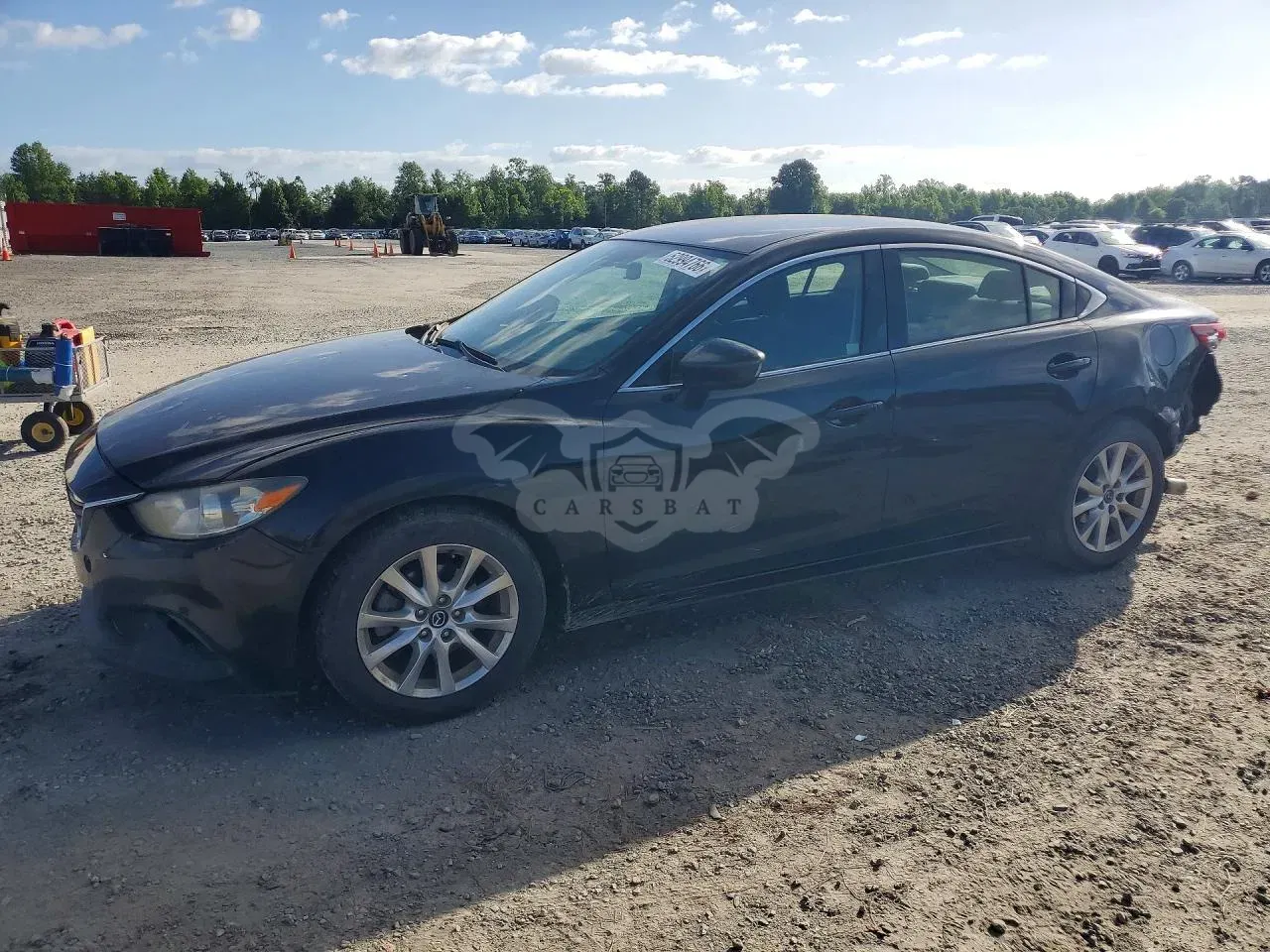 Mazda 6 2.5L 4 2015