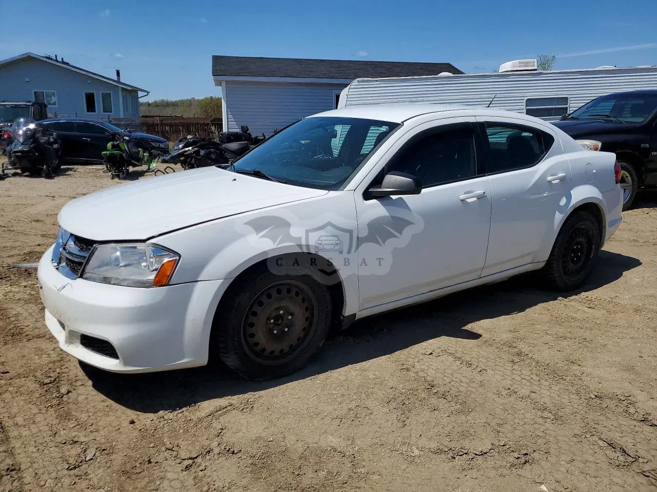 Dodge Avenger 2.4L 4 2012