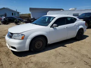 Dodge Avenger 2.4L 4 2012