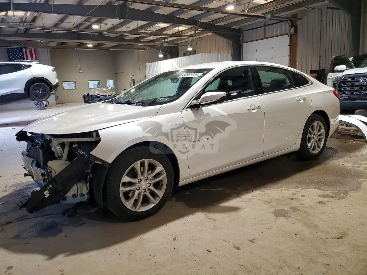 Chevrolet Malibu 1.5L 4 2017