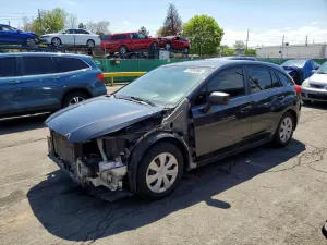 Subaru Impreza 2.0L 4 2016