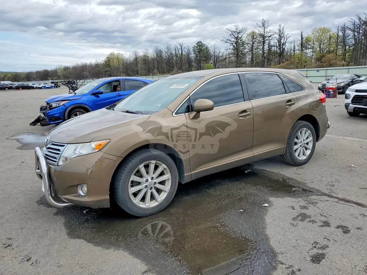 Toyota Venza 2.7L 4 2012