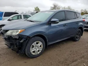 Toyota Rav4 2.5L 4 2013