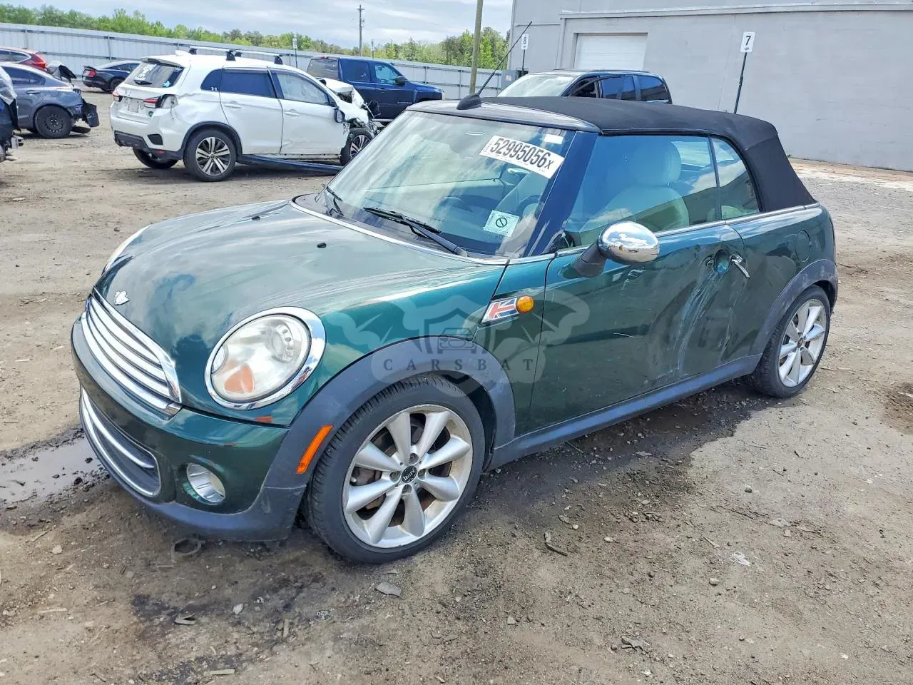 Mini Cooper 1.6L 4 2011